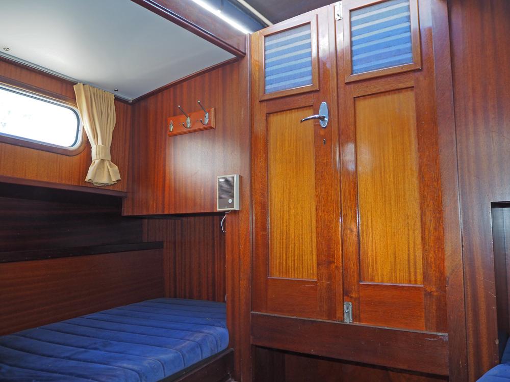 Achterkajuit, Accommodatie